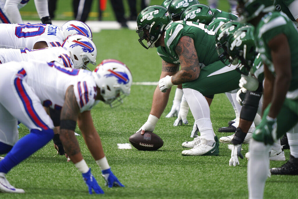 Bills Jets football